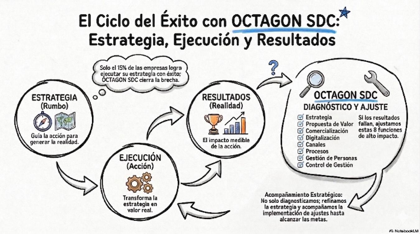 El Ciclo del Éxito con OCTAGON SDC: Estrategia, Ejecución y Resultados